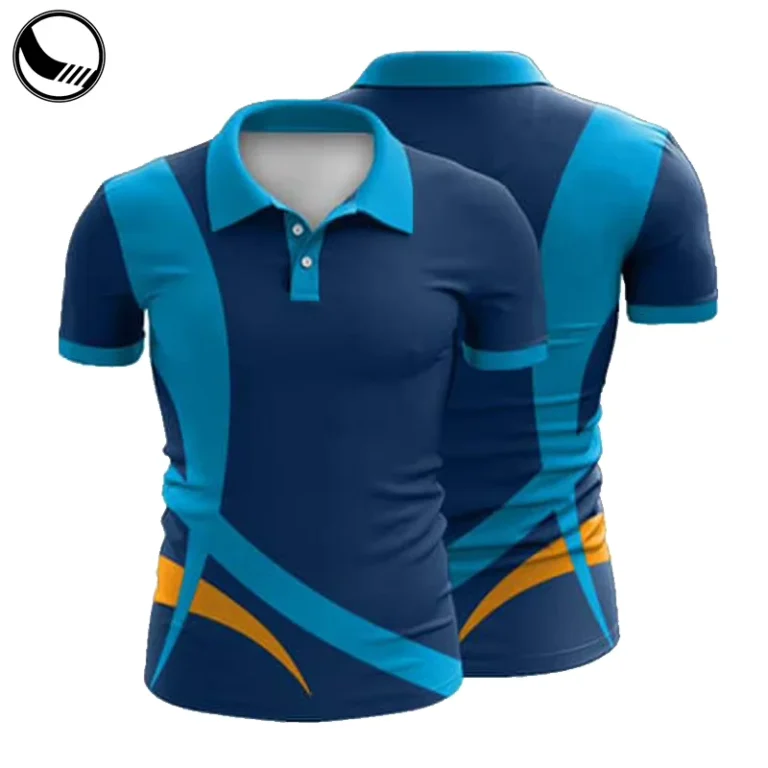 White-Short-Sleeve-Sport-Polo-Shirt