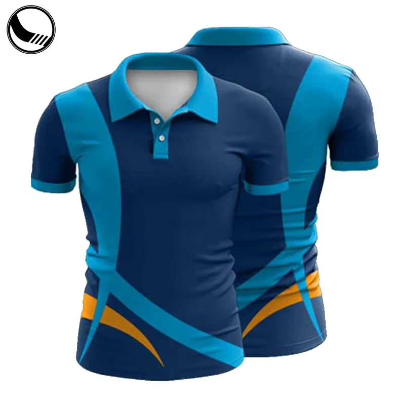 White Short Sleeve Sport Polo Shirt