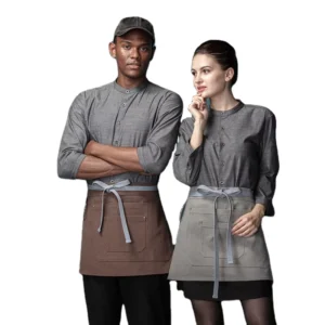 White Waiter Shirt Hotel Restaurant Hospitality Uniform