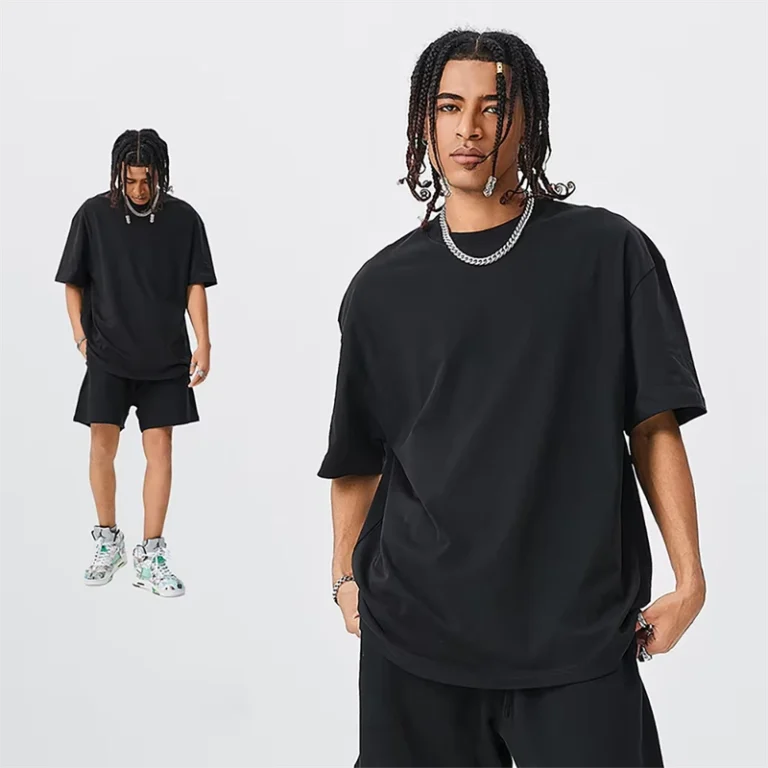 Wholesales-Heavyweight-Custom-Tshirts-Unisex-Tee-Shirts-Supima-Cotton-Oversized-Blank-Fit-Men-T-Shirts