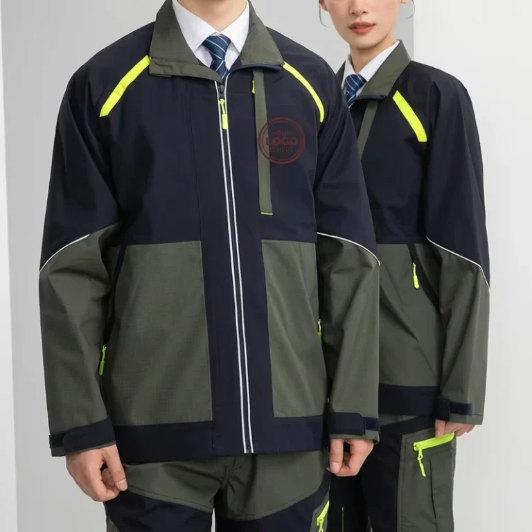 Windproof-Multi-Pocket-Safety-Workwear-for-Industrial-Heavy-Duty-Abrasion-Resistant-Reflective-Work-Uniforms-Sets