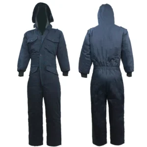 Winter Boiler Suit Coverall Factory Overall Men’s Thermal Non Distortion Big Functional Pockets Man’s Padded Industrial Coverall