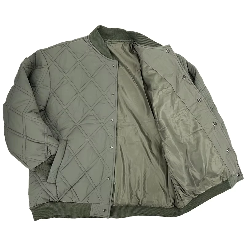 Winter Coated Windproof Waterproof Camouflage Woolen Safari Jacket for Men Hooded Thick Custom Logo Breathable Polyester Zipper
