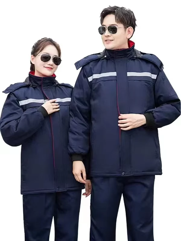 Winter-Cotton-padded-Workwear-Thickened-Cold-proof-Cotton-Jacket-for-Outdoor-Duty-Patrol-and-Cold-Storage-Work