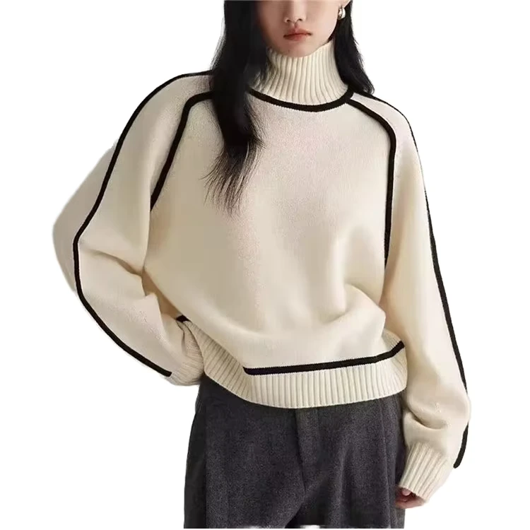 Winter-French-Elegant-Turtleneck-Mohair-Sweaters-Casual-Plain-Knitted-Loose-Sweater-for-Women
