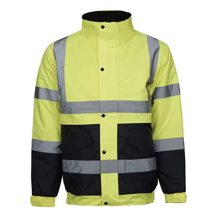 Winter Hi Vis Waterproof High Vis Workwear