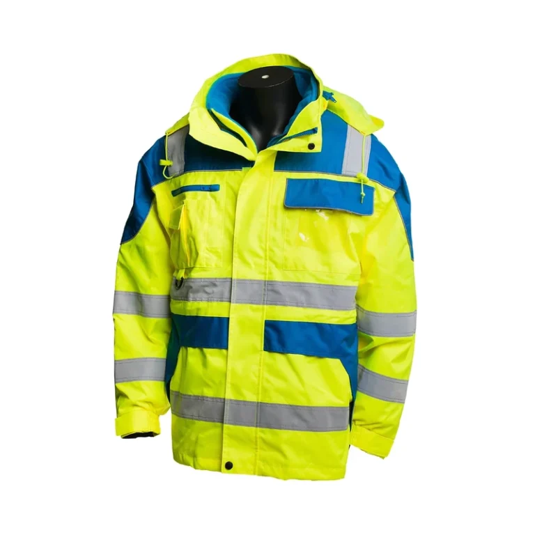 Winter-Hi-vis-Reflective-Roadway-Safety-Clothing-Long-Sleeve-Parka-Polar-Fleece-Detachable-Liner-4-in-1-Safety-Jacket