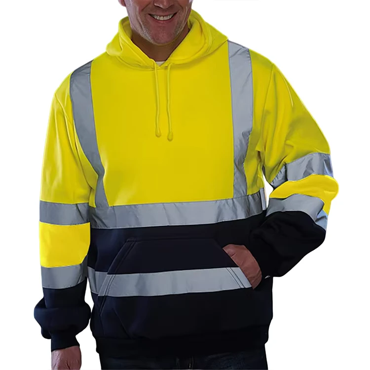 Winter-High-Visibility-Custom-Logo-Long-Sleeve-Multiple-Pockets-Mining-Construction-Hi-Vis-Mens-Reflective-Safety-Work-Hoodie