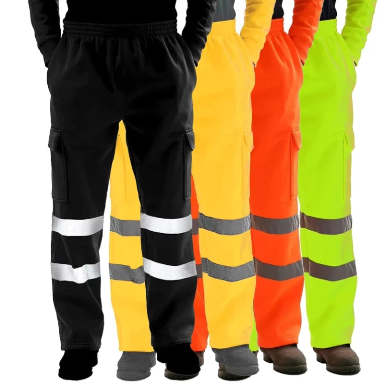 Winter-High-Visibility-Reflective-Trousers-Safety-Pants-for-Men-Hi-Vis-Workwear-Cargo-Pants-Work-Pants