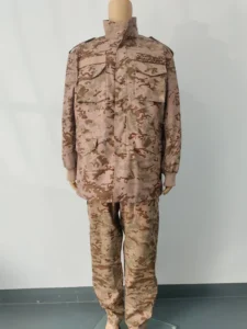 Winter Insulated Breathable Tactical Camouflage Hunting Jacket and Pants Set Waterproof Polyester Cotton Quick-Dry