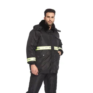 Custom Made Cold Room Storage Work Clothes Price Freezer Jacket EN342 Certified