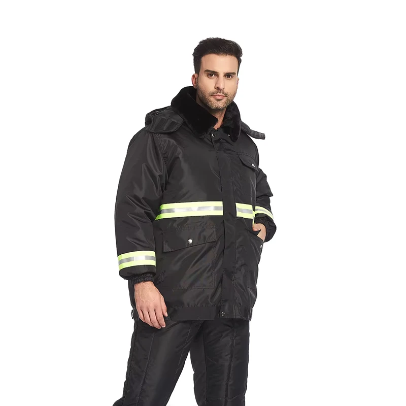 Custom Made Cold Room Storage Work Clothes Price Freezer Jacket EN342 Certified