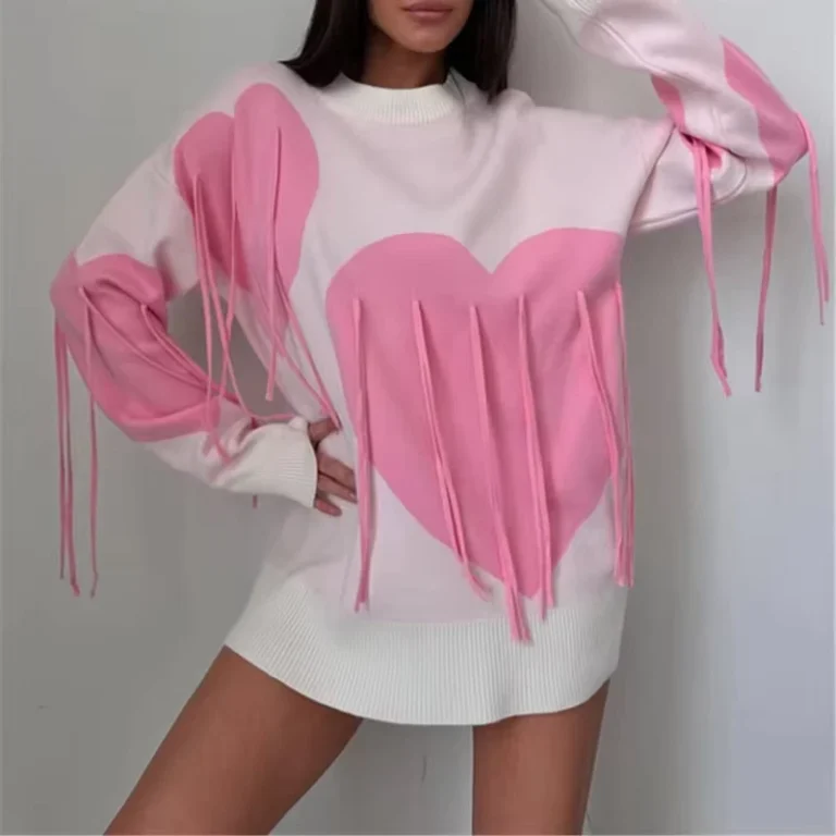 Winter-Oem-love-Tassel-Jacquard-New-Round-Neck-Fashion-Pullover-Top-Long-Sleeve-Plus-Size-Knitted-Womens-Sweater