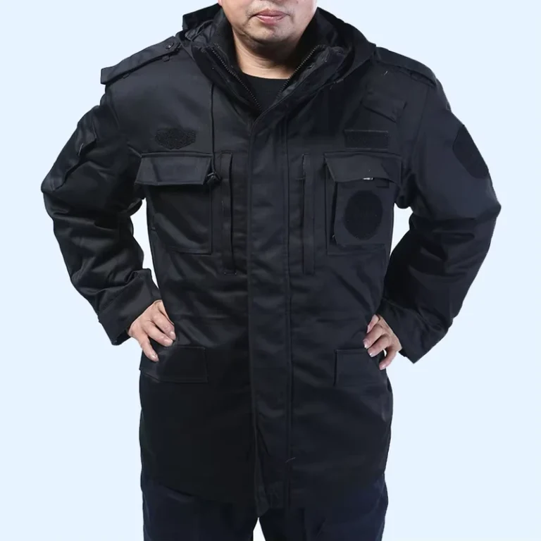 Winter-Outdoor-Security-Guard-Work-Jacket-Uniform