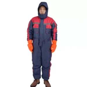 Winter Outdoor Waterproof Workwear Jacket with Anti Cold Protection Level D Thickened Material Warm Storage