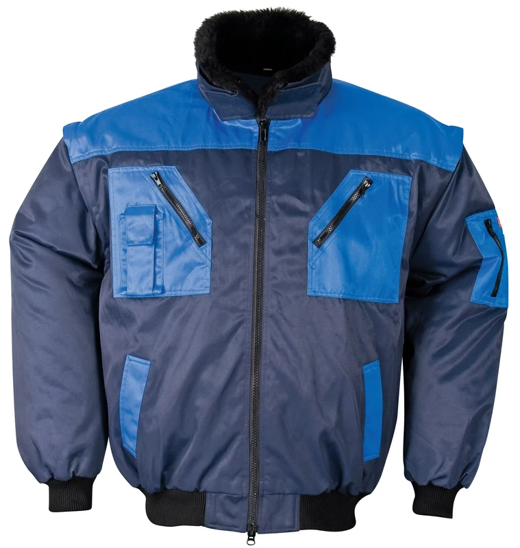 Winter Pilot Jacket Windproof Jacket Work Outdoor Parka Custom Logo Industrial Warmer Jackets Construction Work Winter Clothes