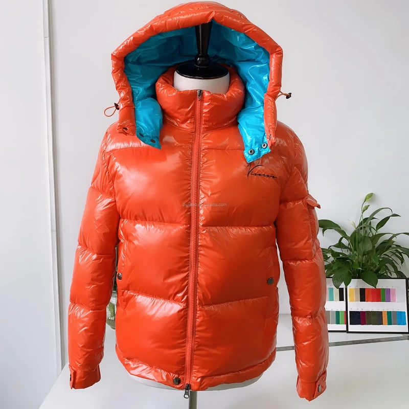 Winter Puffer Padded Jacket Men