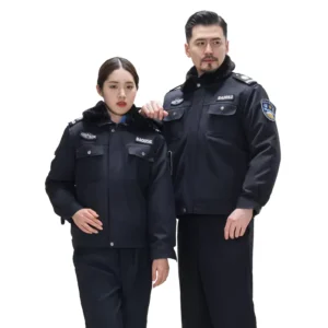 Winter Security Industrial Uniforms Anti Theft for Security Guard Suit Security Uniforms and Equipments