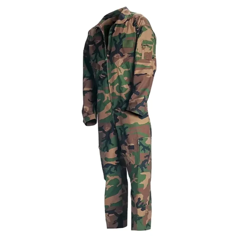Winter-Snow-Camo-Green-Paintball-Hunting-Camouflage-Coverall