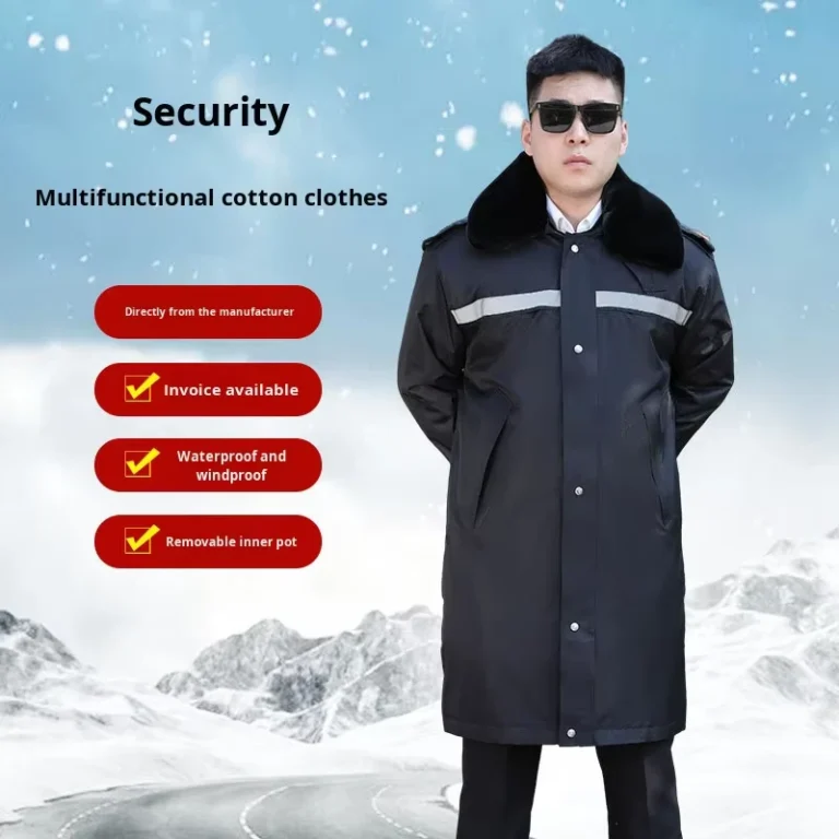 Winter-Thickened-Cotton-Guard-Coat-Unisex-Detachable-Labor-Protection-Reflective-Strips-Cold-Storage-Windproof