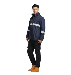 Winter Uniforms Sets Outdoor Work Clothes Cold Room Storage Freezer Warm Coverall Jacket Pants