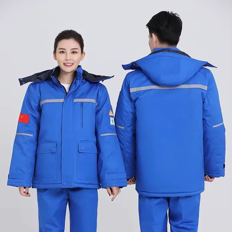 Winter-Warm-High-Visibility-Reflective-Safety-Worker-Suit-Work-Uniform-Welding-Coal-Anti-Acid-Alkali-Hi-Vis-Acidproof-Workwear