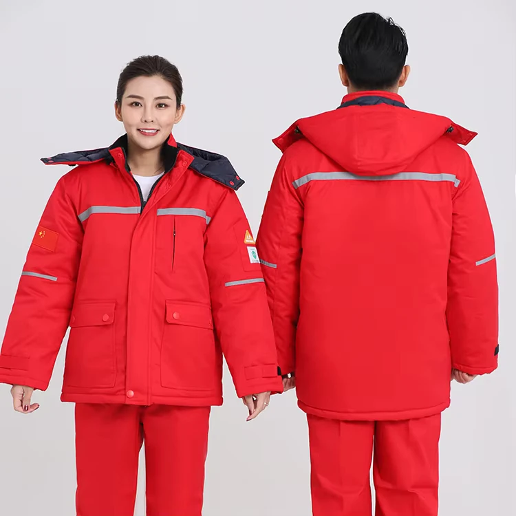Winter-Warm-Padded-Acidproof-Anti-static-Work-Suit-Reflective-Safety-Coverall-Workwear-Anti-Acid-Alkali-Hi-Vis-Worker-Uniform
