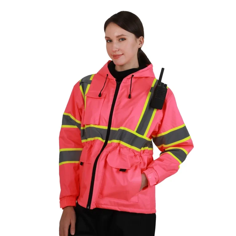 Winter-Waterproof-Oxford-and-Fleece-Lining-Fabric-Reflective-Jacket-Outdoor-Adjustable-Waist-Design-Work-Women-Safety-Jacket