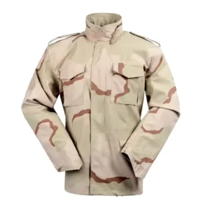 Winter Waterproof Tri-Desert M65 Tactical Field Jacket