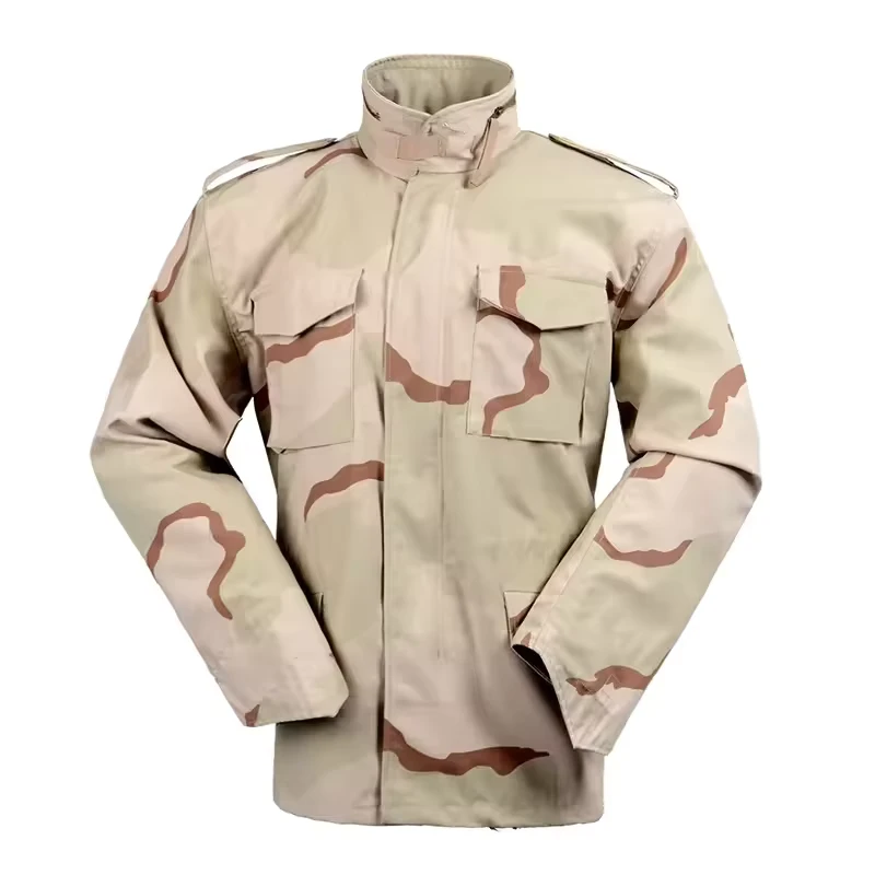 Winter Waterproof Tri-Desert M65 Tactical Field Jacket