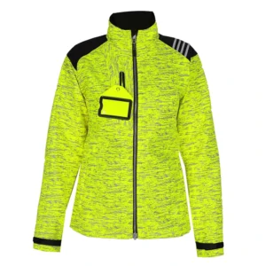 Winter Waterproof Worker Security Clothing Hi Vis Custom FR Workwear Reflective Work Jacket