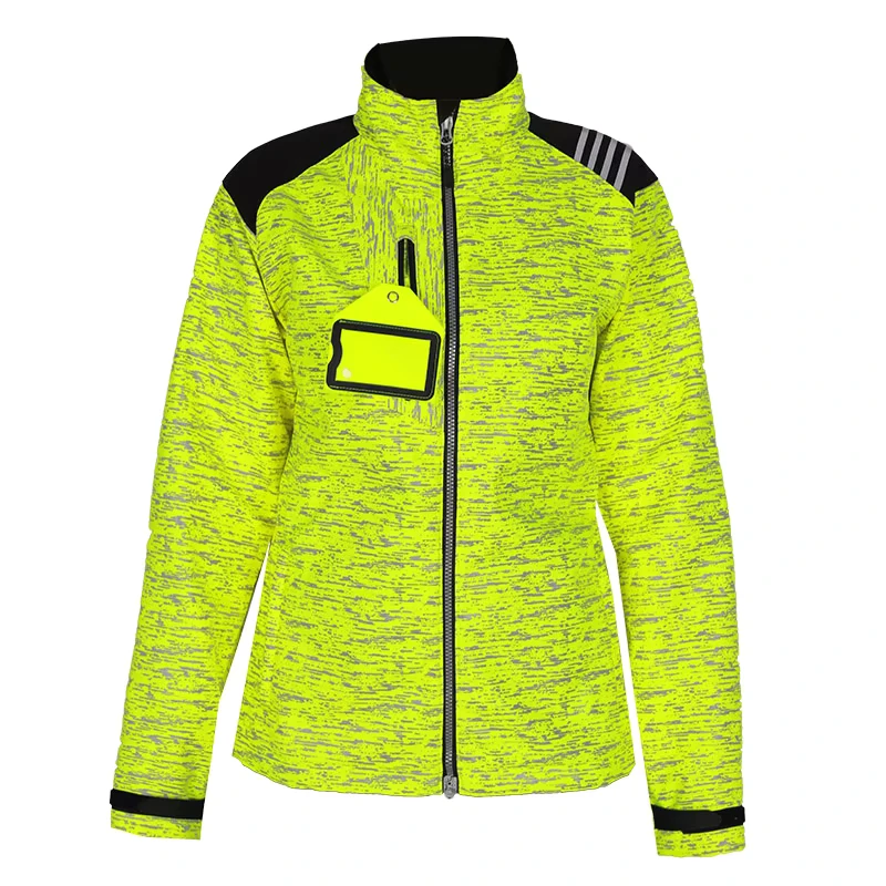 Winter Waterproof Worker Security Clothing Hi Vis Custom FR Workwear Reflective Work Jacket