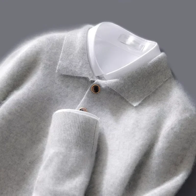 Winter-Wool-Sweater-Mens-Lapel-Cashmere-Sweater-Mens-POLO-Shirt-Loose-Oversize-Business-Bottom-Knit
