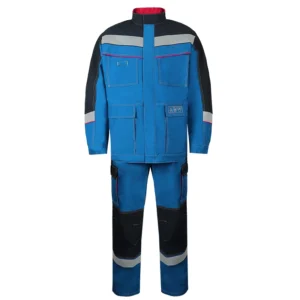 Winter Work Suit for Construction Workers Warm and Durable Winter Thick Workwear Set Men Warm Jacket and Pants Work Uniform