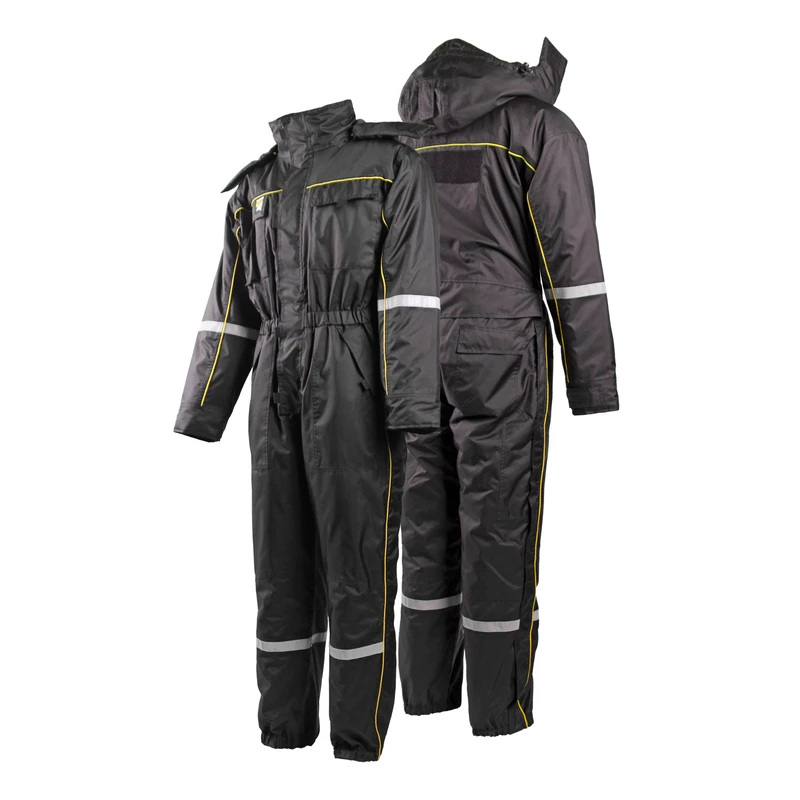 Winter Workwear Coverall for Warehouse Cold Zones