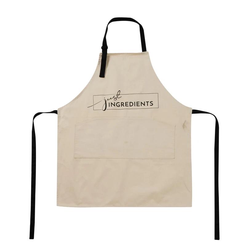Women Cleaning Apron Restaurant Waiter Uniform Waterproof Apron for Men Custom Kitchen Apron BBQ
