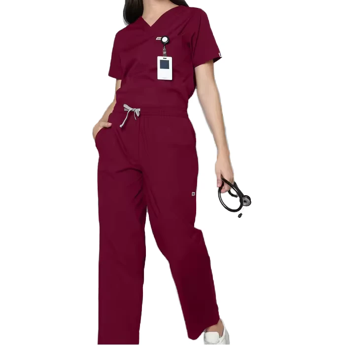 Women Medical Scrubs Uniforms Sets for Women Hospital Uniform Cherokee Nurse Nursing Scrubs Waterproof Medical Uniforms Set