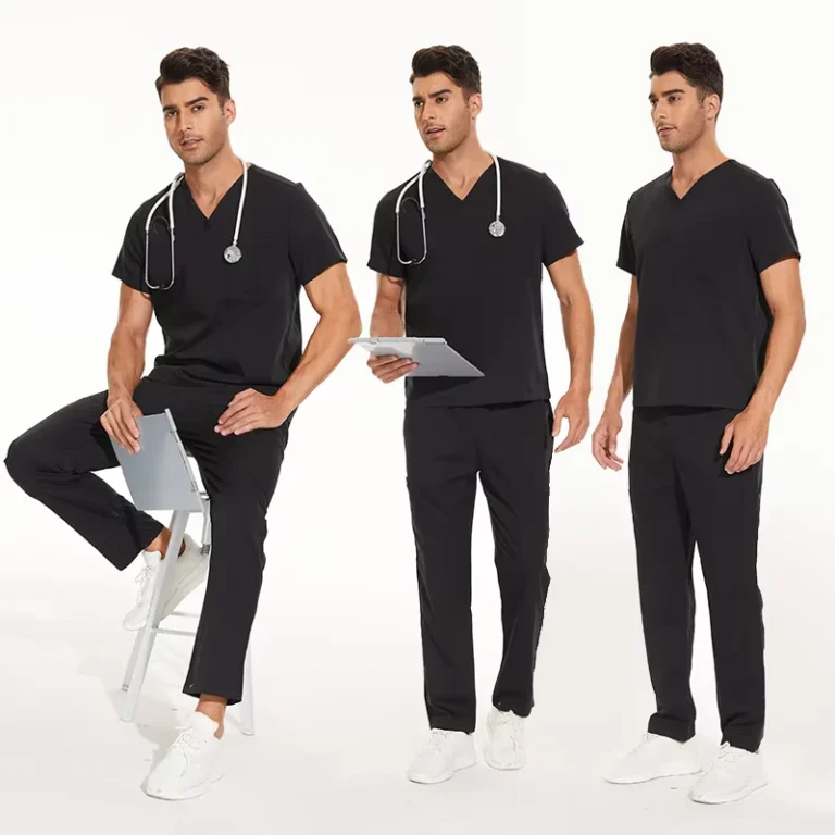 Women-Men-Medical-Nurse-Uniforms-Customized-Scrub-Suits-Breathable-Hospital-Uniforms-Unisex-Doctors-Scrubs
