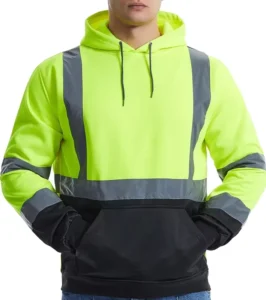 Women Men’s Reflective Hoodies Hi Vis Lightweight Sweatshirt High Visibility Safety Construction Pullover