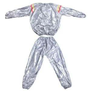 Women Sauna Suits for Weight Loss Sport Training Fitness Jacket+Pants Sports Suit Running Fast Sweating Gym