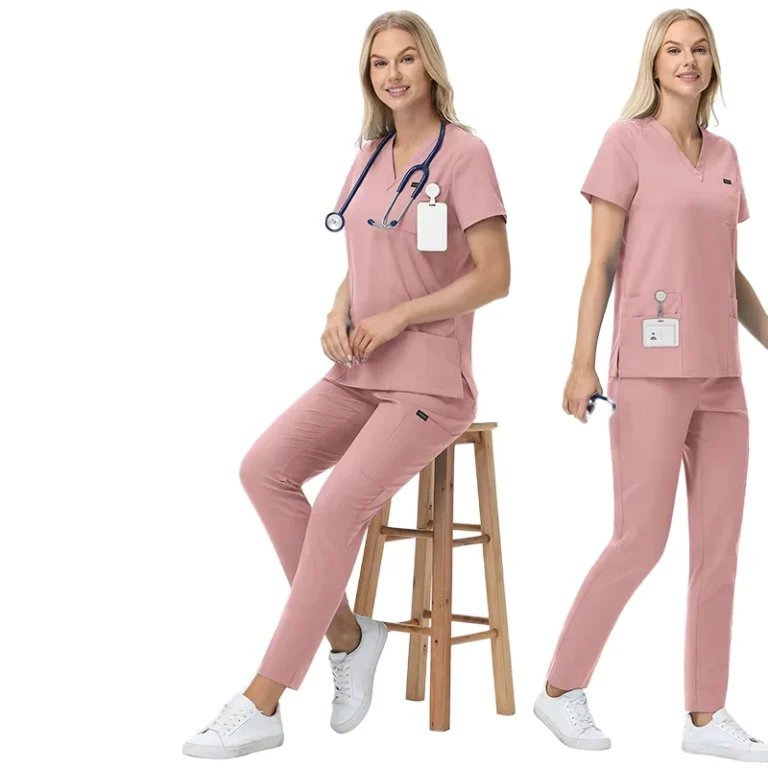 Women-Scrubs-Uniforms-Sets-for-Women-Medical-Scrubs-Set-Hospital-Uniform-Nurse-Nursing-Scrubs-Waterproof-Medical-Uniforms-Set
