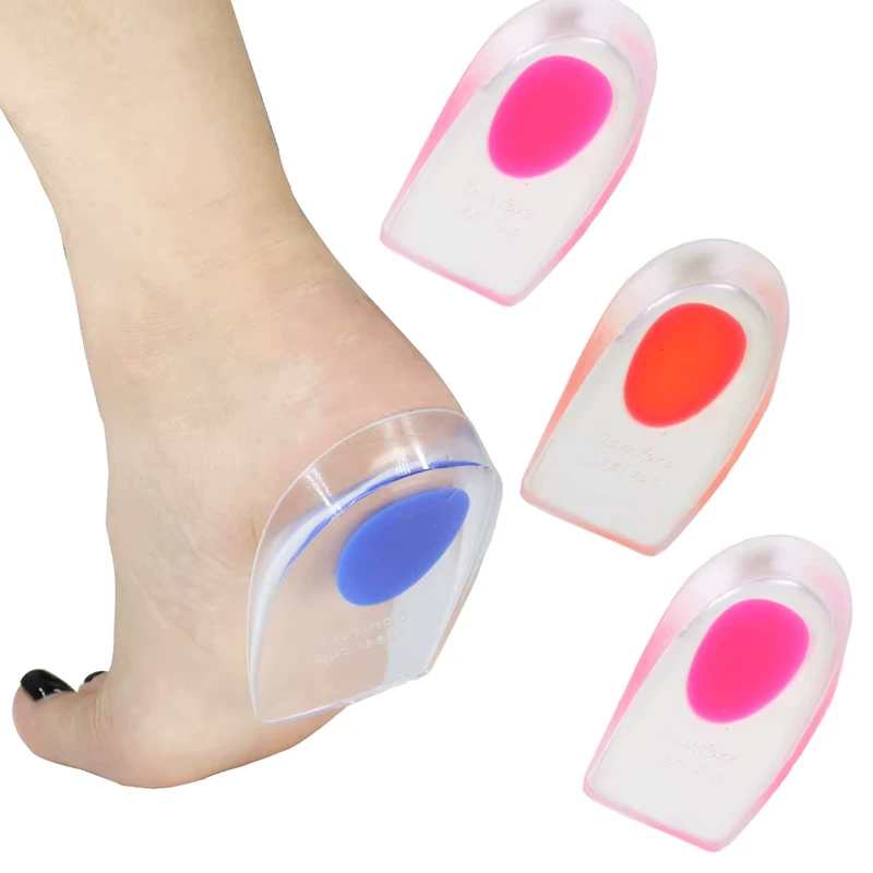 Women's Anti-Abrasion Invisible Sticker for High Heel Shoes Sports and Entertainment Gel Heel Patch with Toe Protection