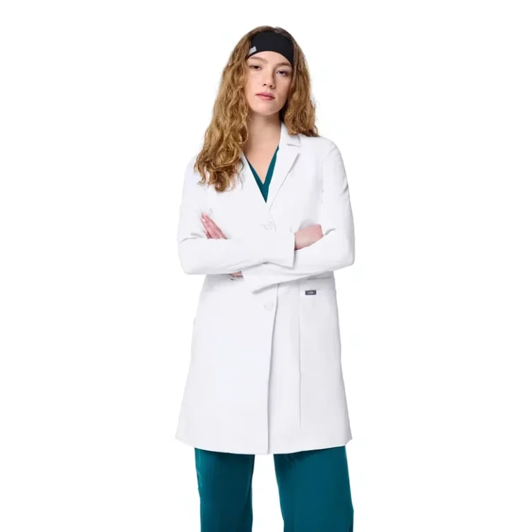 Womens-Antistatic-Polyester-Cotton-Dobby-Fabric-Lab-Coat-for-Hospital-Beauty-Salon-Pharmacy-and-Medical-College
