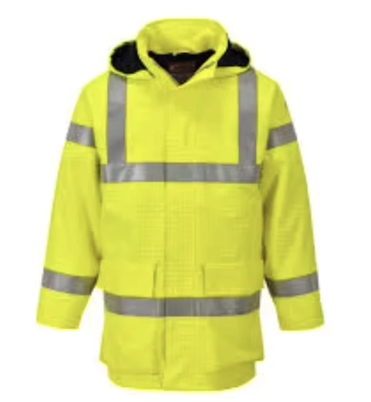 Women's Basic Hi Vis Waterproof Reflective Safety Jacket with Quick Turnover Small Profits