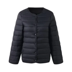 Women’s Basic Lightweight Padded Coat
