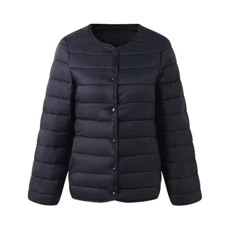 Womens-Basic-Lightweight-Padded-Coat