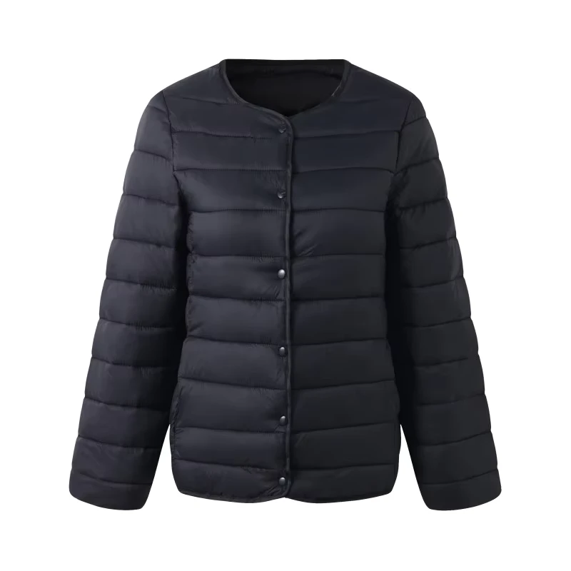 Women's Basic Lightweight Padded Coat