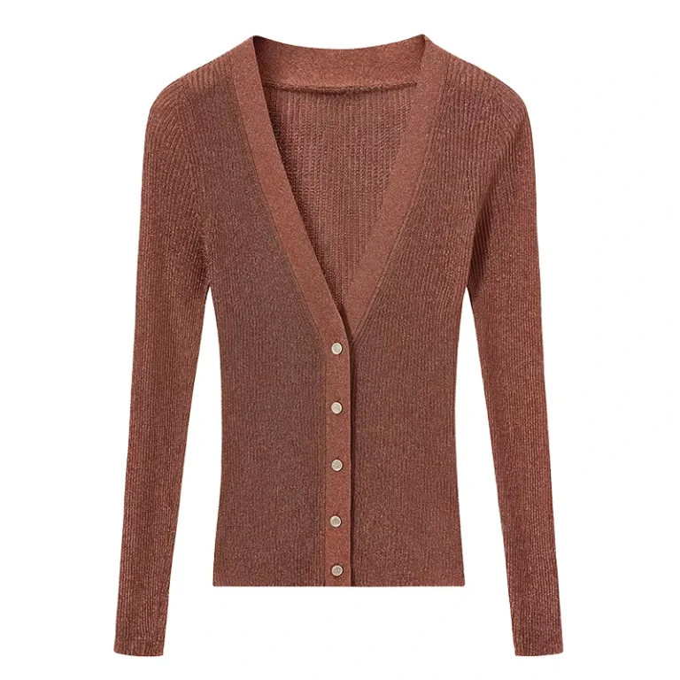 Womens-Casual-Knitwear-V-Neck-Long-Sleeve-Button-Autumn-Fashion-Sweater-Cardigan