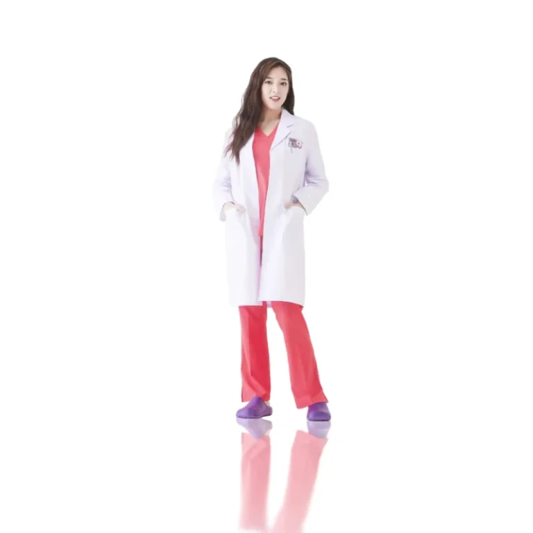 Womens-Doctor-Dress-Hospital-Nurse-Uniform