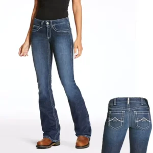Women’s FR Mid-Rise Boot Crossing Jeans Flame Resistant Pant